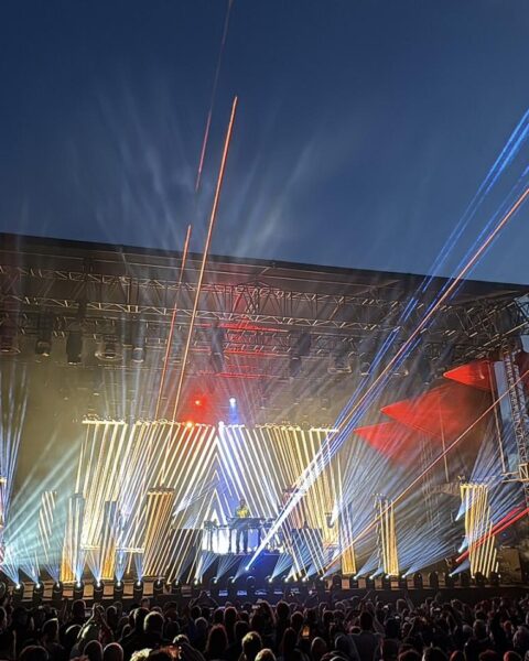 Jean-Michel Jarre eert gast bij opening van 30ste Amsterdam Dance Event