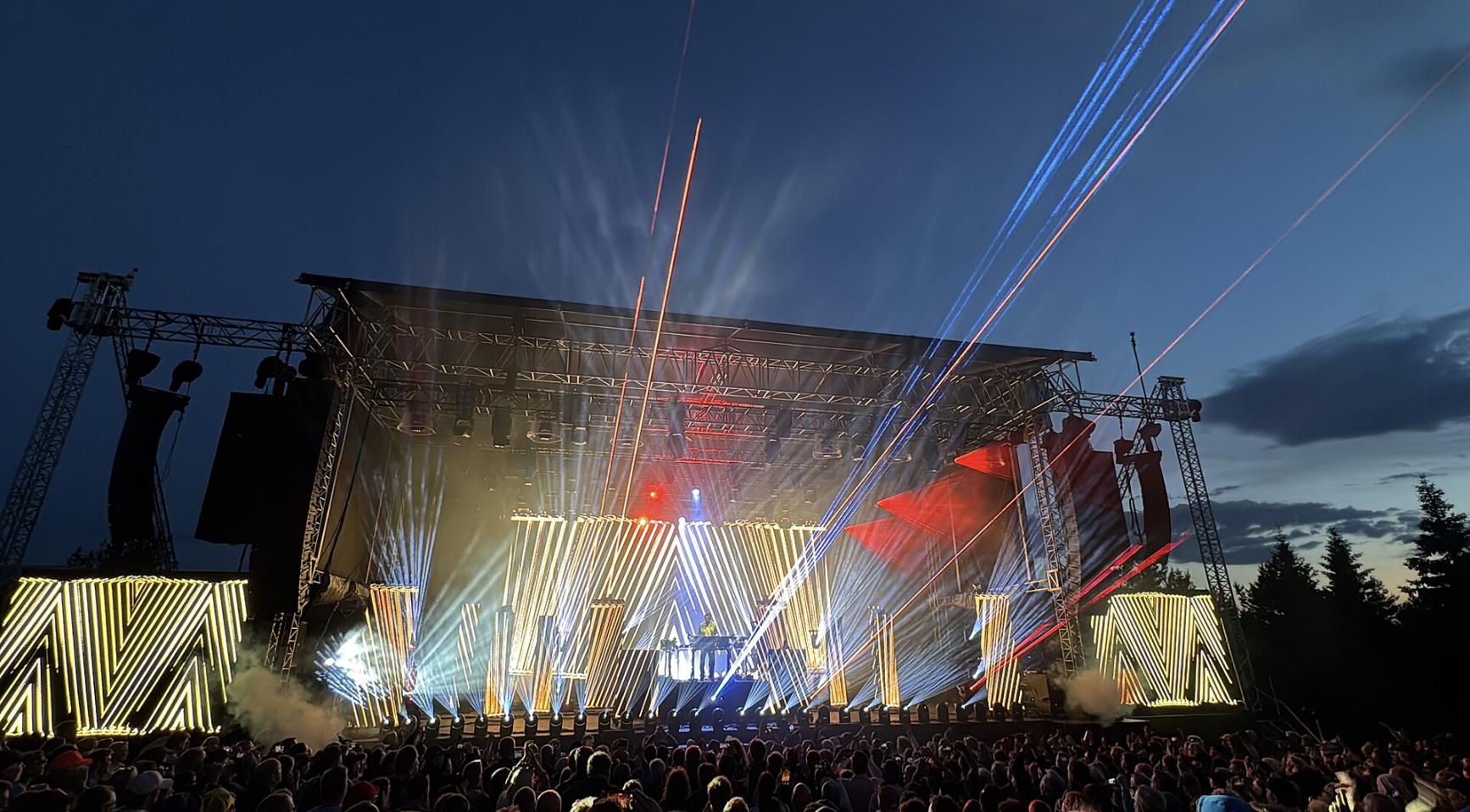 Jean-Michel Jarre eert gast bij opening van 30ste Amsterdam Dance Event