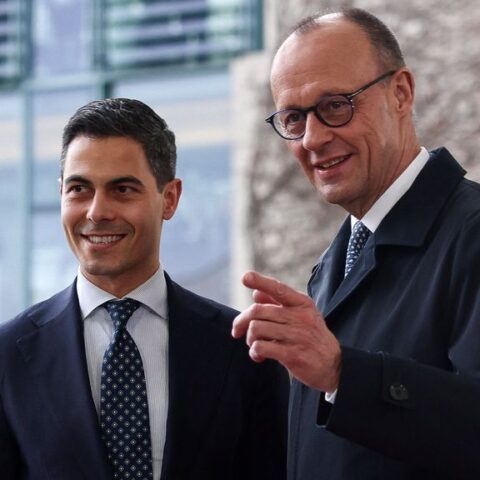 Jetten en Merz het eens over geen Hormuz-missie en zorgen over antisemitisme