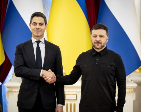 Jetten en Zelensky: oorlog in het Midden-Oosten beïnvloedt ook Oekraïne