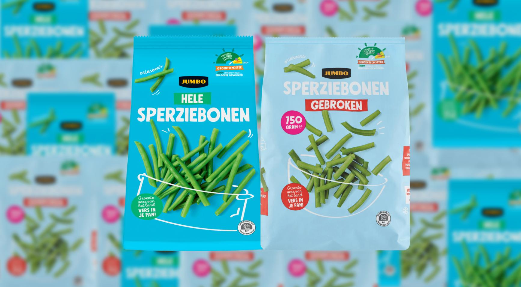 Jumbo roept diepvries sperziebonen terug na vondst van dode muizen