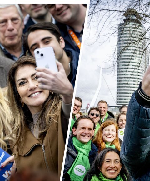 Kiezer stemt woensdag voor lokale belangen terwijl landelijke kopstukken campagne voeren