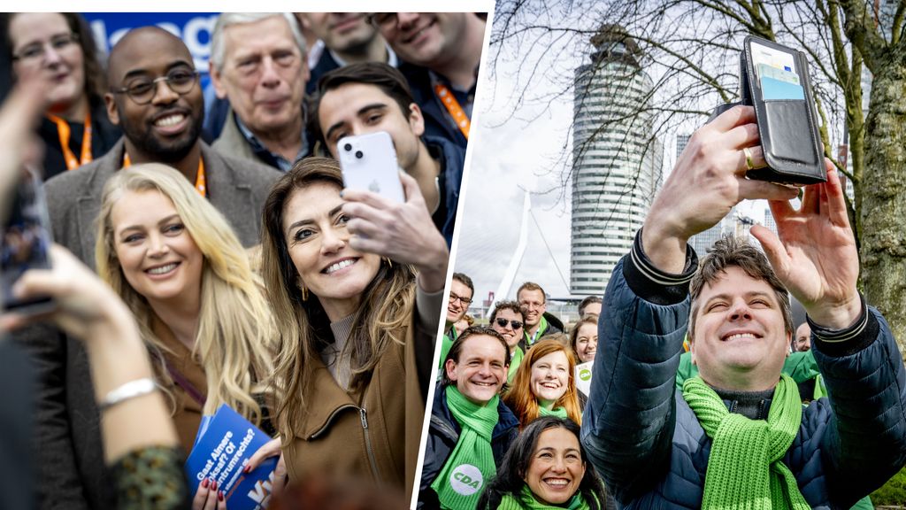 Kiezer stemt woensdag voor lokale belangen terwijl landelijke kopstukken campagne voeren