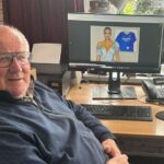 Kim Kardashian verkoopt oud voetbalshirt van Nederlandse amateurclub RKSVM