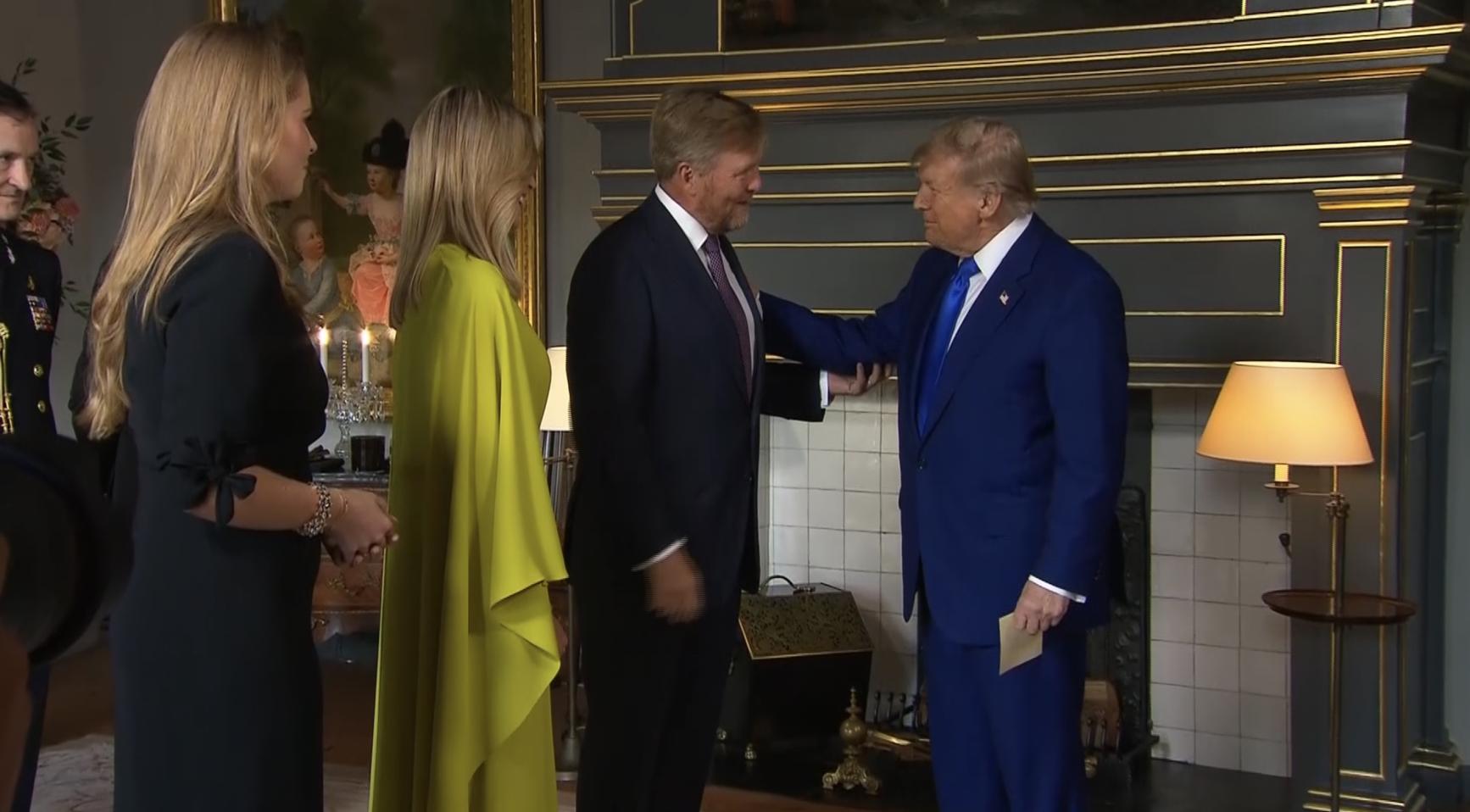 Kritiek op geplande overnachting van Nederlandse Royals bij Trump in het Witte Huis