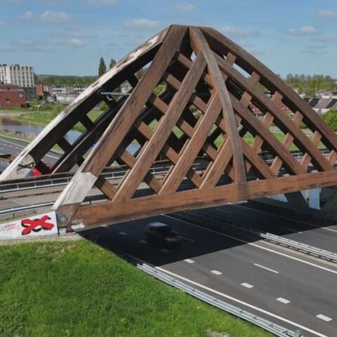 Krúsrakbrug in Sneek niet te herstellen, renovatie definitief stopgezet
