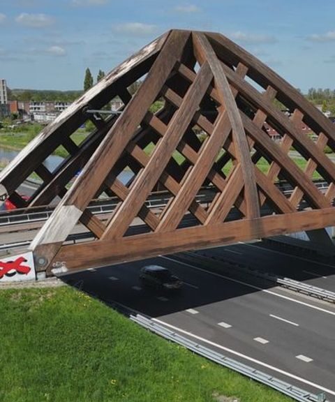 Krúsrakbrug in Sneek niet te herstellen, renovatie definitief stopgezet