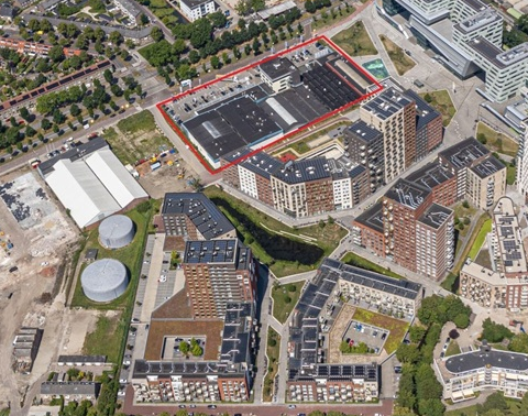 Leiden plant unieke gemengde ontwikkeling met kantoor en hotel op Gamma-locatie aan Lammenschansweg