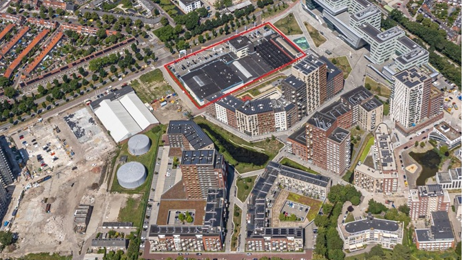 Leiden plant unieke gemengde ontwikkeling met kantoor en hotel op Gamma-locatie aan Lammenschansweg