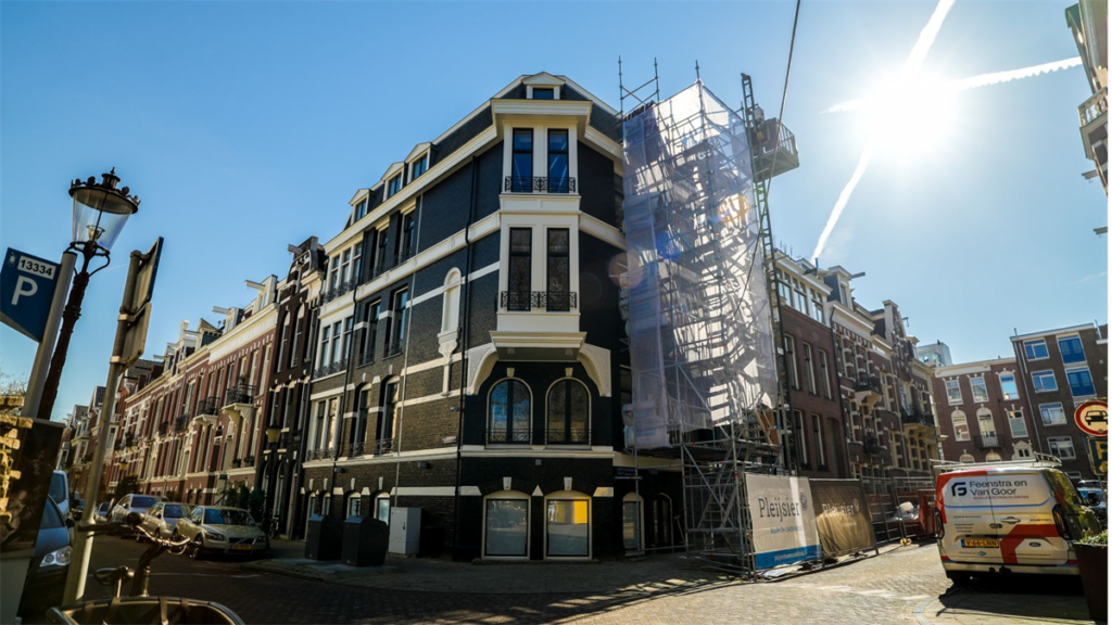 Luxe boetiekhotel The Gentlemen opent deze herfst aan Vondelpark in Amsterdam Zuid