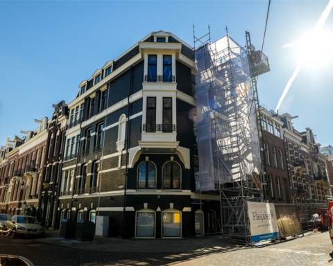 Luxe boetiekhotel The Gentlemen opent deze herfst aan Vondelpark in Amsterdam Zuid