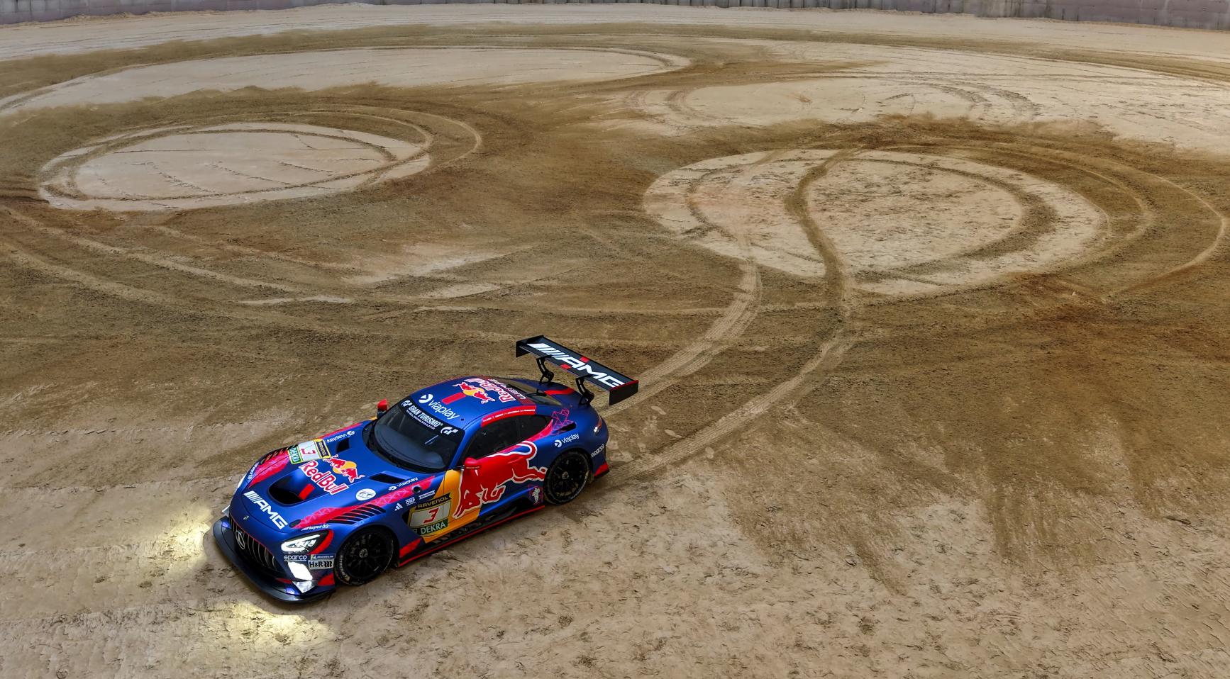 Max Verstappen rijdt voor Mercedes-AMG team tijdens 24 uur van Nürburgring