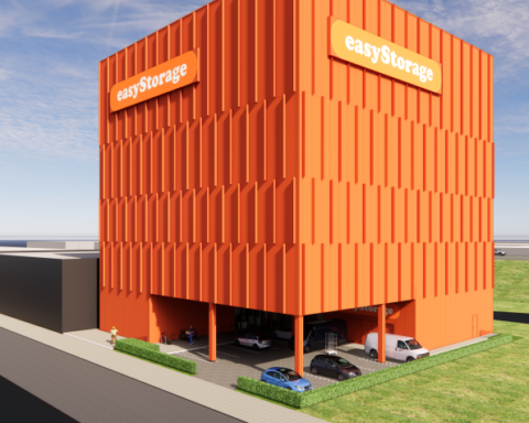 Minerva Development bouwt opslagtoren van dertig meter langs A5 in Amsterdam