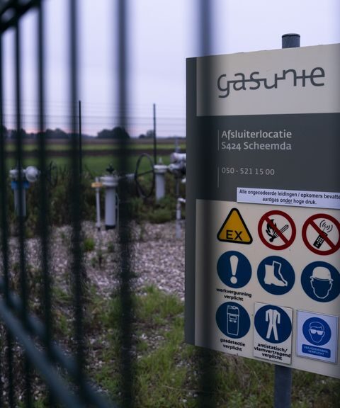 Minister: gaskraan Groningen blijft dicht, ondanks de oorlog in Iran