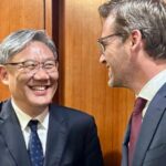 Minister Sjoerdsma bezoekt China opnieuw voor handelsmissie
