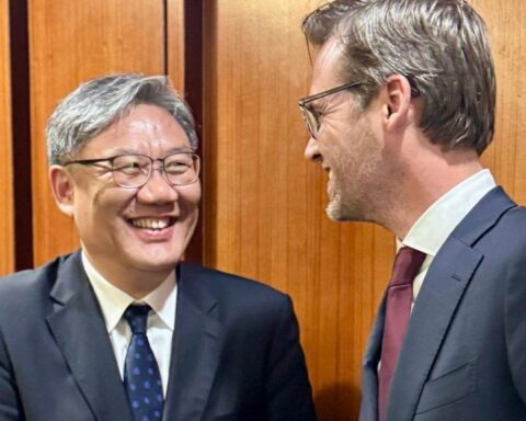 Minister Sjoerdsma bezoekt China opnieuw voor handelsmissie