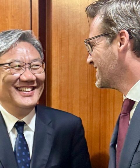 Minister Sjoerdsma bezoekt China opnieuw voor handelsmissie