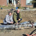 Mogelijk Viking schip ontdekt tijdens bouw in Wijk bij Duurstede, Utrecht