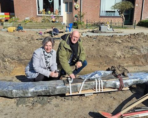 Mogelijk Viking schip ontdekt tijdens bouw in Wijk bij Duurstede, Utrecht