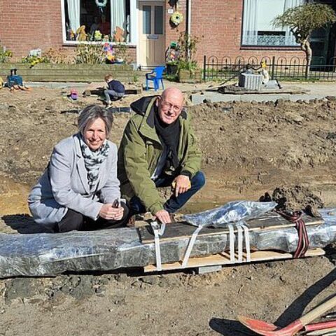 Mogelijk Viking schip ontdekt tijdens bouw in Wijk bij Duurstede, Utrecht