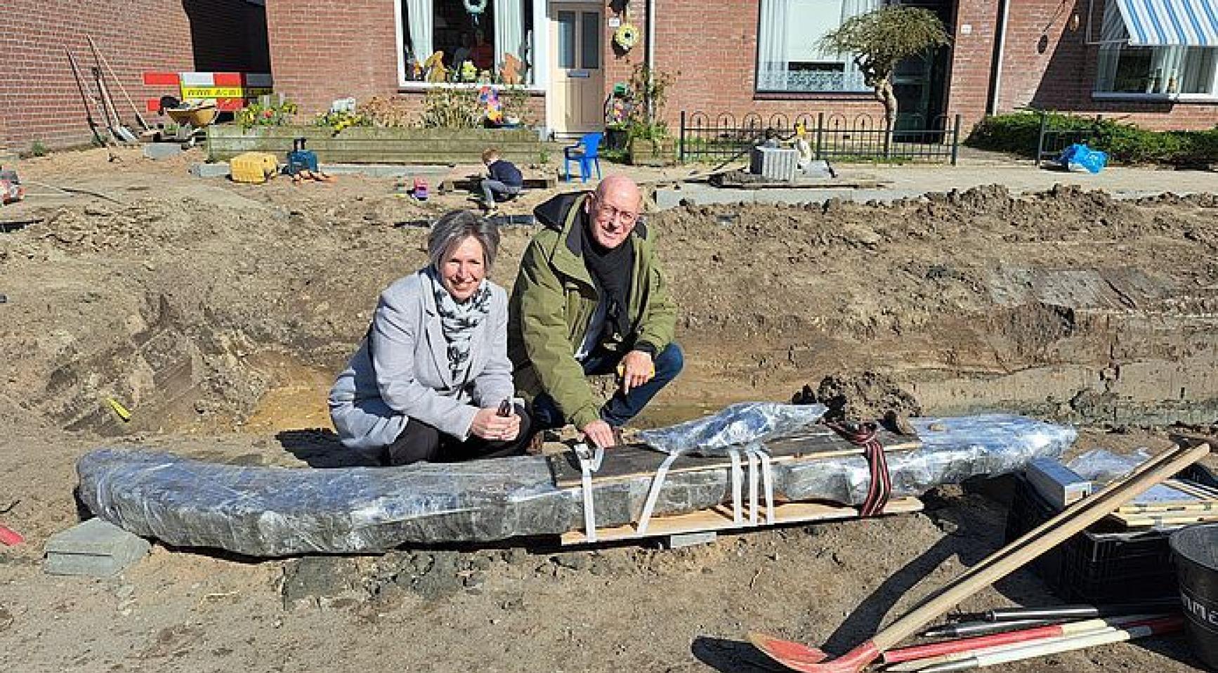 Mogelijk Viking schip ontdekt tijdens bouw in Wijk bij Duurstede, Utrecht