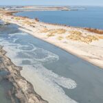 Natuurmonumenten voltooit aanleg van brede stranden bij Marker Wadden