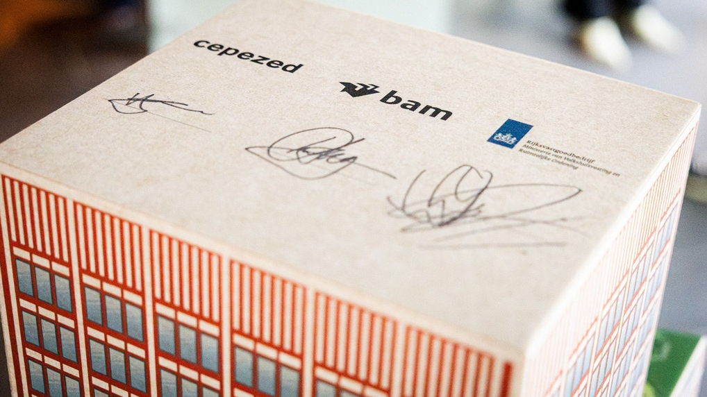 Nieuw inclusieve kantoor voor ministerie van Onderwijs in Den Haag in ontwikkeling