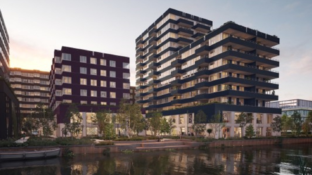 NLV koopt 90 middeldure huurwoningen in Amsterdam-Noord met duurzame ambitie