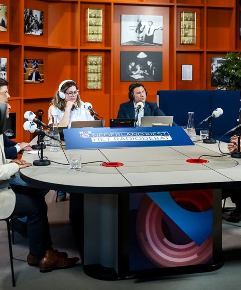Nuanceverschillen en overeenstemming in NOS-radiodebat