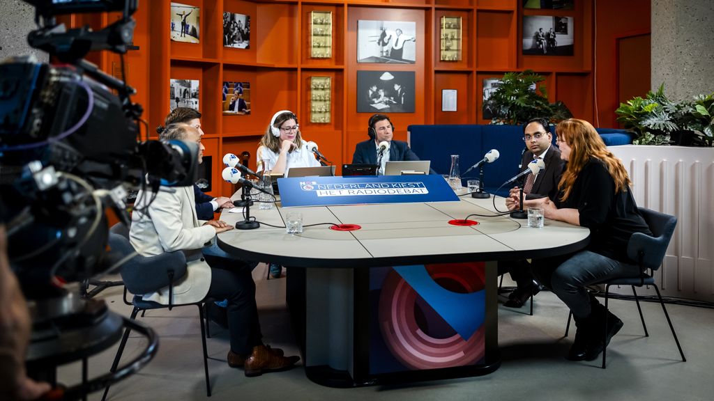 Nuanceverschillen en overeenstemming in NOS-radiodebat