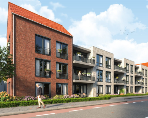 Oester Staete: nieuw wooncomplex in Yerseke verbindt zorg en gemeenschap