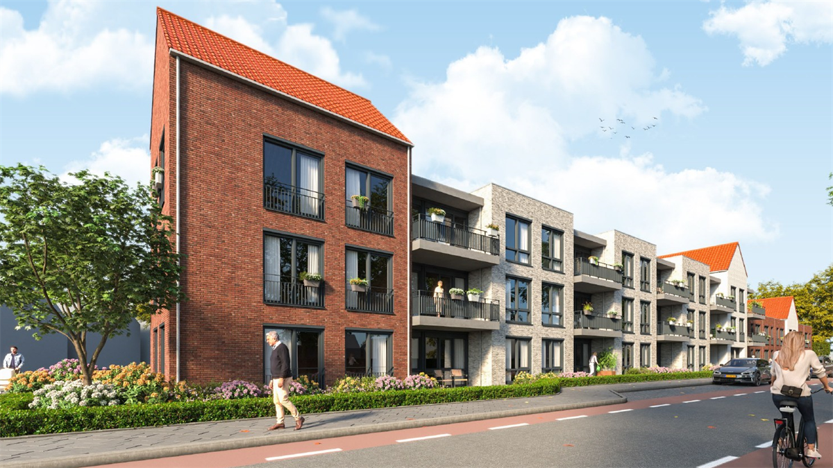 Oester Staete: nieuw wooncomplex in Yerseke verbindt zorg en gemeenschap