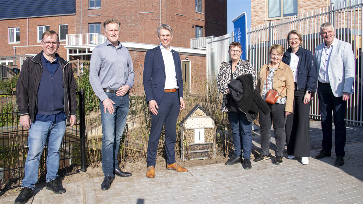 Oplevering van 50 nieuwe huurappartementen in Vathorst door de Alliantie
