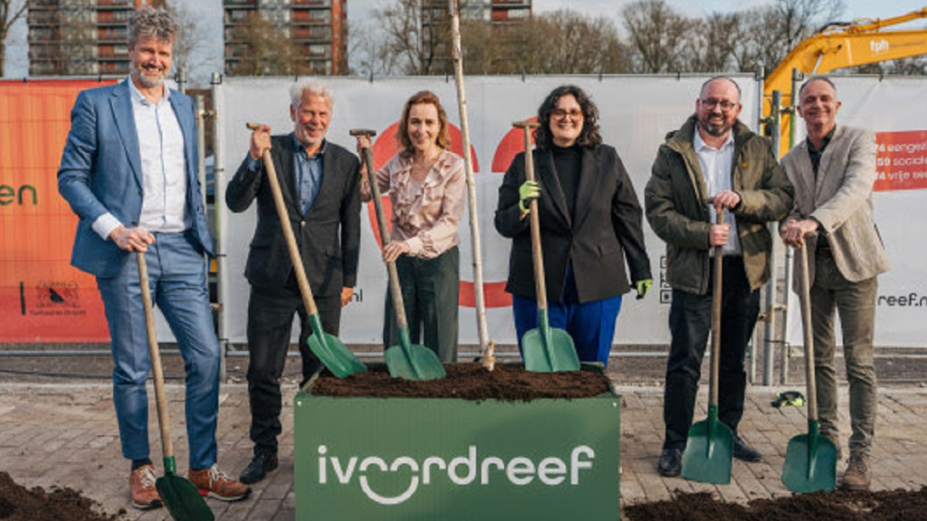 Oude flat maakt plek voor 307 woningen in Utrecht Overvecht met focus op duurzaamheid