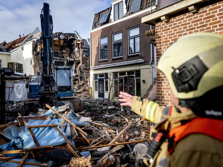 OVV start onderzoek naar gasrisico's na explosie in Utrecht op 15 januari