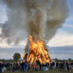 Paasvuren in Nederland onder druk door strengere regelgeving en brandgevaar