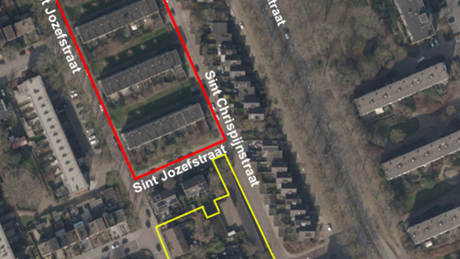 Plannen voor 180 huur- en zorgappartementen in Hoorn-Noord vanaf Sint Josefstraat