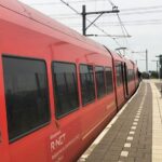 Politie controleert snelheid Qbuzz-treinen bij Sliedrecht vanwege taludverzakking