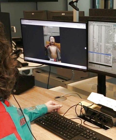 Positieve reacties op videobellen met 112-meldkamer in Zuid-Holland Zuid