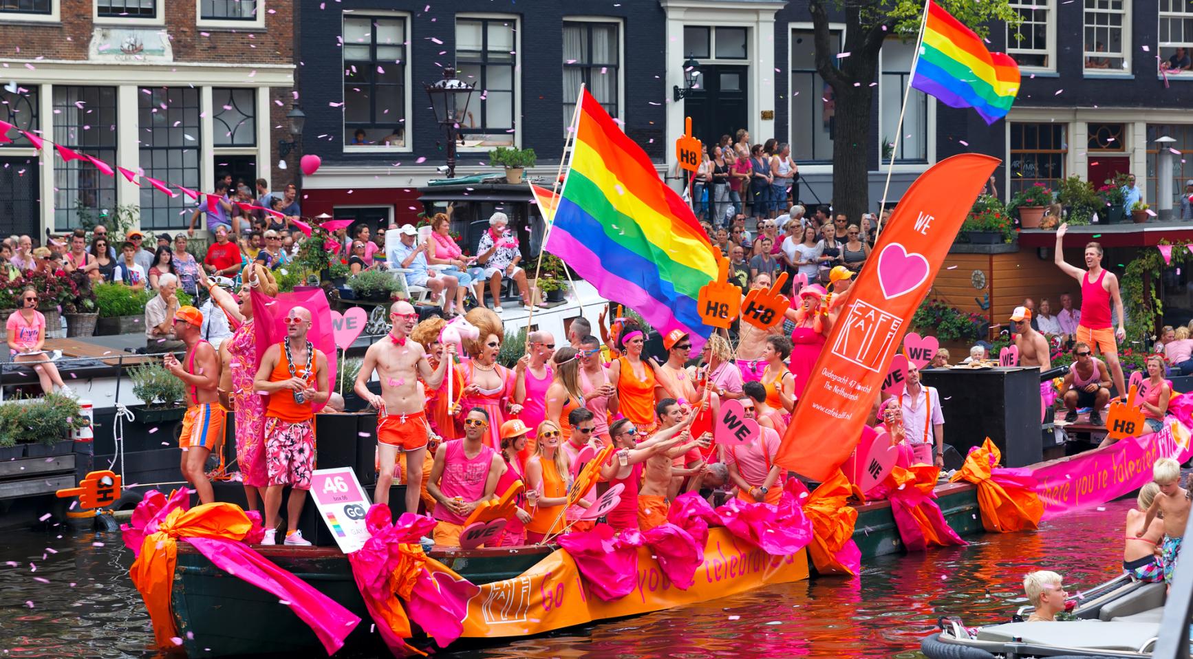 Pride Amsterdam en reizigerscultuur genomineerd voor UNESCO-lijst van immaterieel erfgoed