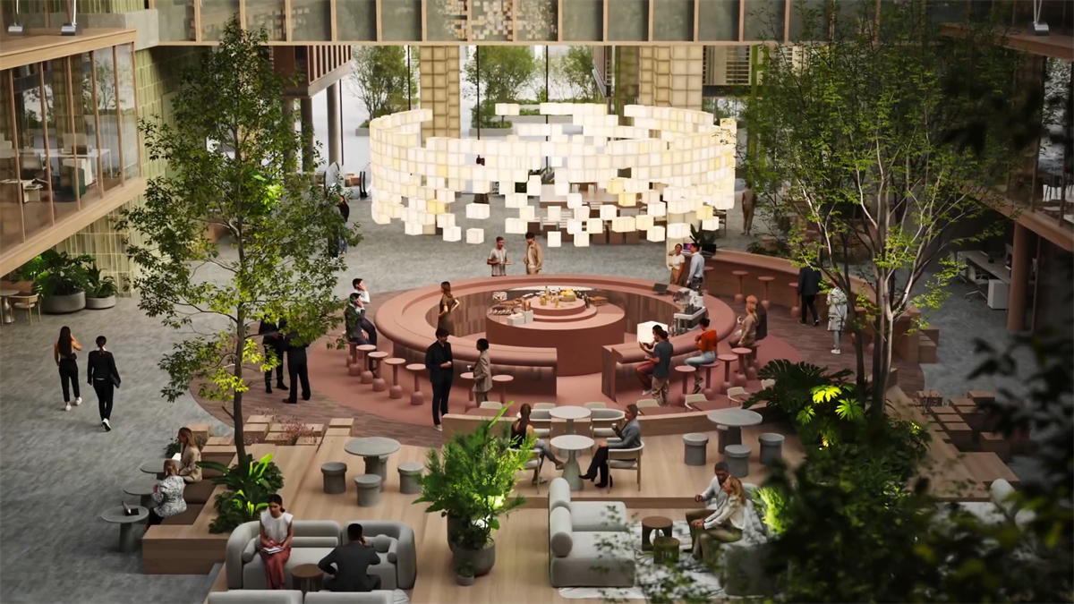 Programmering stimuleert ontwikkeling van levendig stedelijk leven in Amsterdamse Zuidas