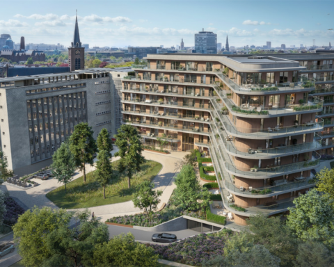 Projectovereenkomst tussen Dura Vermeer en Molsbergen voor Ypsilon Park in Den Haag ondertekend