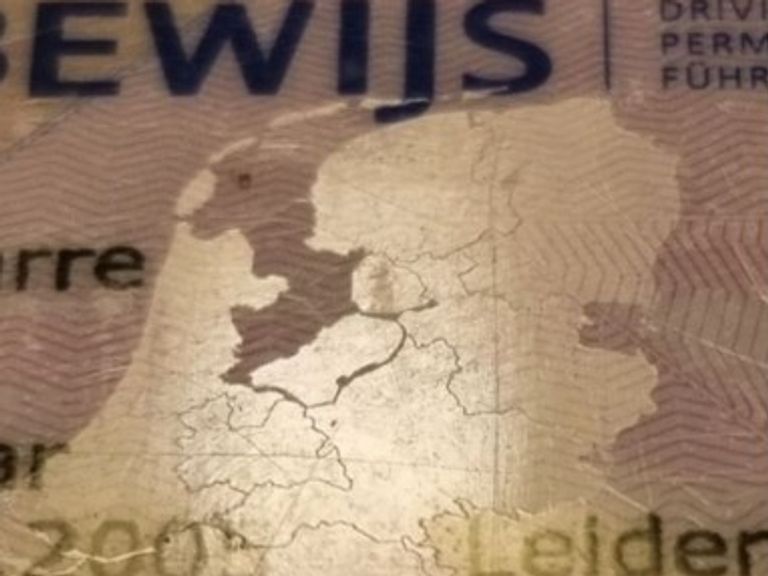 RDW erkent fout op nieuwe rijbewijzen: provincie Utrecht verkeerd afgebeeld zonder Vijfheerenlanden