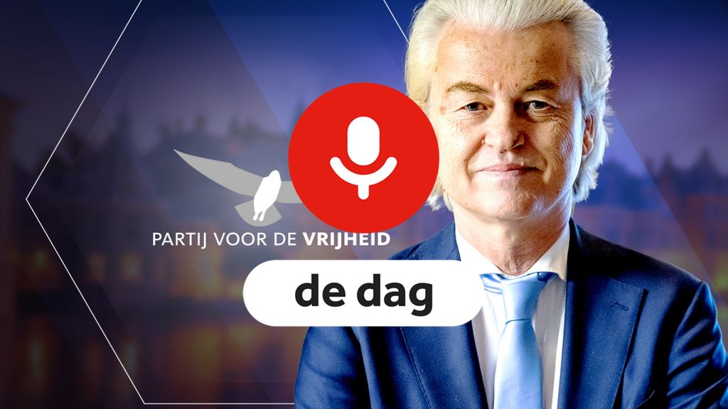 Rechts zoekt naar de 'nieuwe Wilders' in podcast De Dag