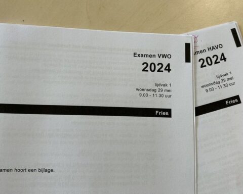 Recordaantal leerlingen in Friesland maakt dit jaar eindexamen in het vak Fries