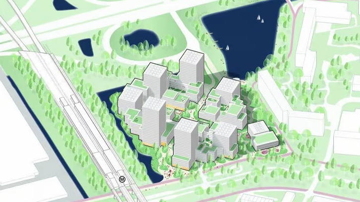 Redevco en EDP tekenen overeenkomst voor bouw van 1.363 woningen in Duivendrecht