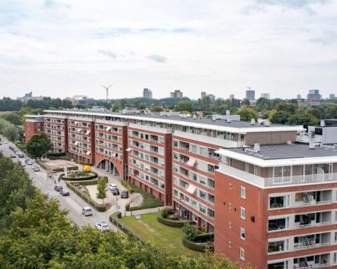 Rotterdam смягчает правила для строительства новых домов на крышах площадью 18,5 км2