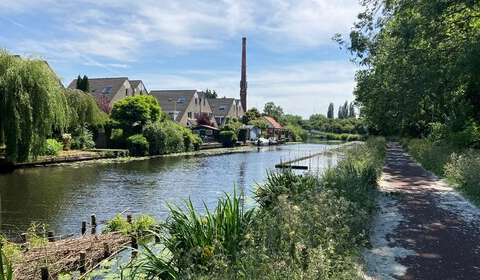 Rotterdam transformeert voormalige verffabriek aan Schansweg naar woon- en werkwijk met 125 woningen