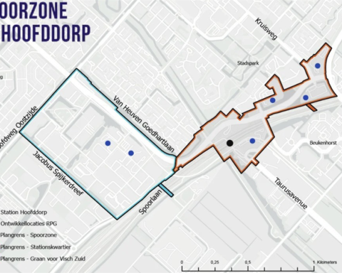 RPGroup sluit overeenkomst met gemeente Haarlemmermeer voor herontwikkeling Spoorzone Hoofddorp