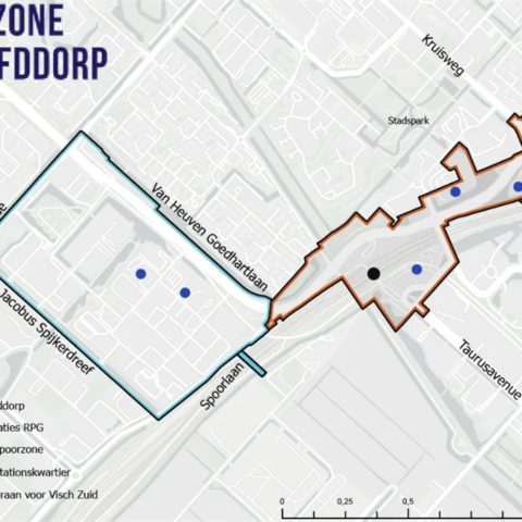RPGroup sluit overeenkomst met gemeente Haarlemmermeer voor herontwikkeling Spoorzone Hoofddorp